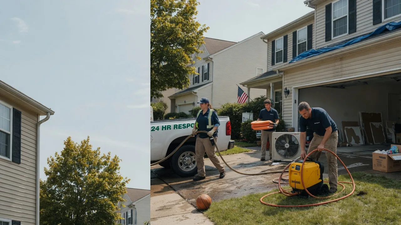 Emergency Water Damage Restoration in Amherst, OH near me